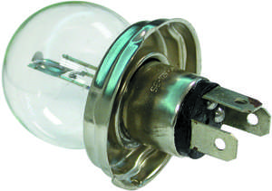 B09410 Electrical Automotive Bulb  410 Asym UEC P45t 12v 45/40w  