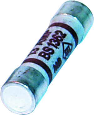 B10310 Electrical Fuse  Plug Fuses (Mains) 5 amp  