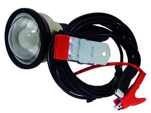B10505 Electrical Torch / Lighting  Push Button 12/24v Handlamp  