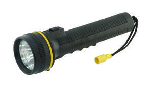 B10591 Electrical Torch / Lighting  3D Rubber Waterproof Torch  
