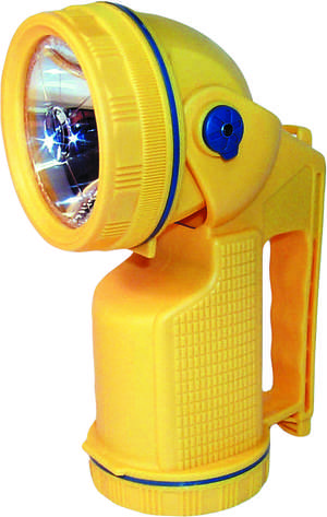 B10612 Electrical Torch / Lighting  Swivel Headed Lantern  