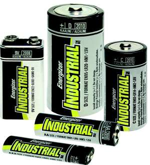 B10621 Electrical Battery  ENERGIZER Industrial Alkaline D  