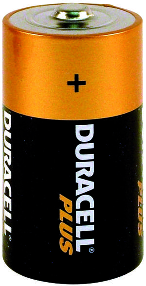 B10633 Electrical Battery  DURACELL Alkaline D 1.5v  