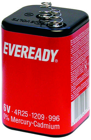 B10679 Electrical Battery  EVEREADY Lantern Battery 996  