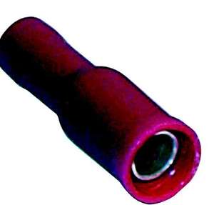 B13080 Electrical Connectors  Red 4.0mm Female Sockets  4mm 