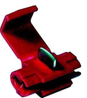 B13900 Electrical Connectors  Snap-Locks 0.8mm to 2.0mm Red  2mm 0.8mm 