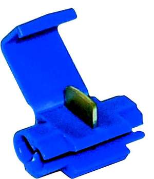 B13915 Electrical Connectors  Snap-Locks 1.0mm to 1.5mm Blue  1.5mm 1mm 