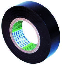 B14300 Electrical Insulation Tape  NITTO PVC Tape 19mm x 20m Black  20m 19mm 
