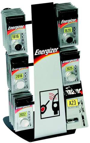 B16800 Electrical Battery  Energizer Remote Battery Stand  