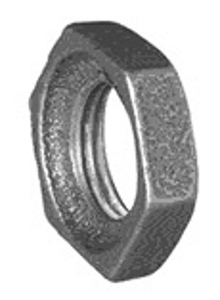 MC/14/12 Malleable Iron Fittings Back Nuts  Back Nut 1/4