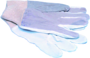 C23650 Workshop Personal Protective Equipment  Cotton and Chrome Gloves   