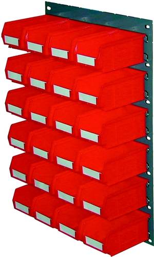 C27260 Workshop Storage  Small Panel + 24 bins (C27 001)   