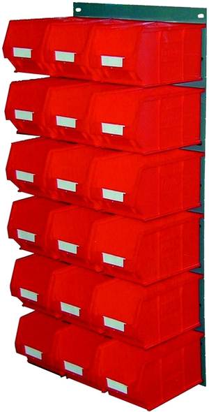 C27280 Workshop Storage  Medium Panel + 18 bins (C27 021)   