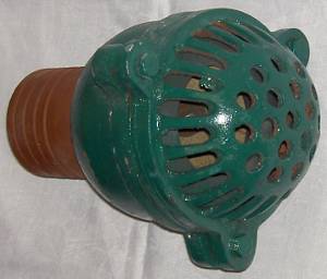 Foot Valve and Strainers