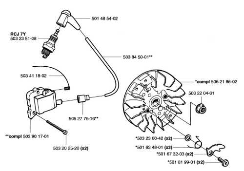 Ignition and Flywheel Assembly