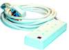 2 Gang Extension Cable 5m