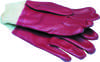 Knitwrist Red PVC Gloves